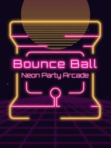 Portada de Bounce Ball: Neon Party Arcade