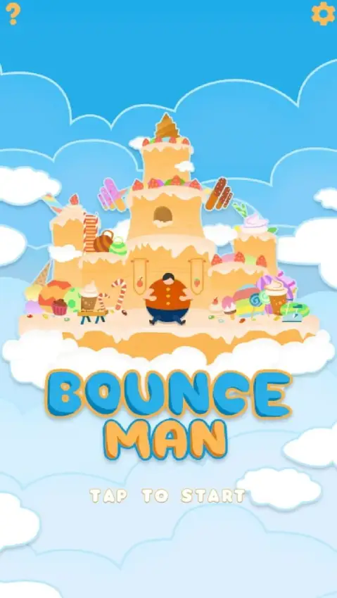 Portada de Bounce Man