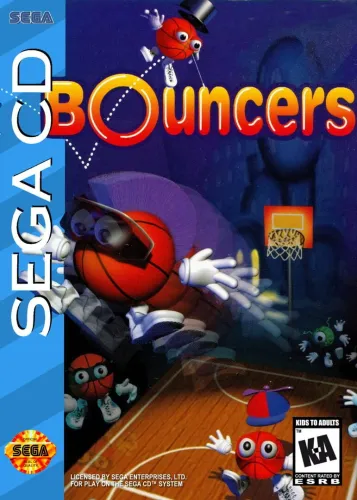 Portada de Bouncers