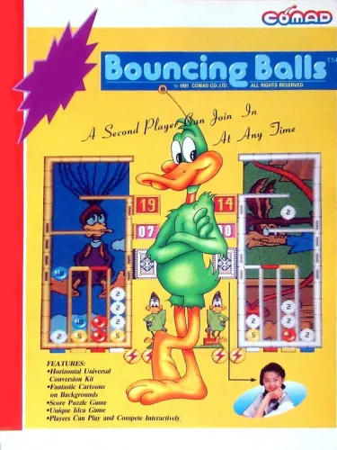 Portada de Bouncing Ball