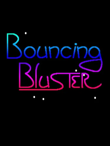 Portada oficial del videojuego Bouncing Bluster