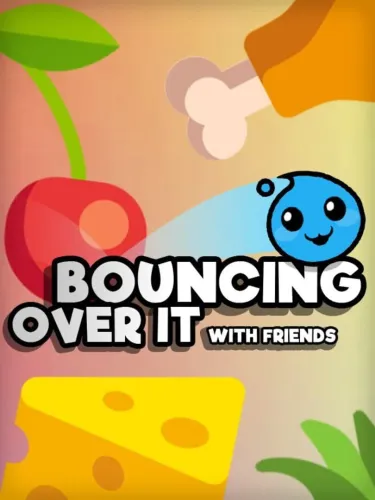 Portada de Bouncing Over It with friends
