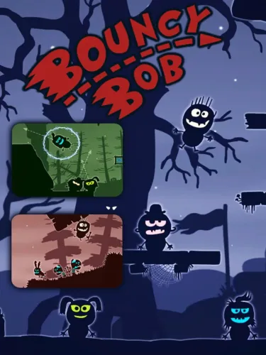 Portada de Bouncy Bob