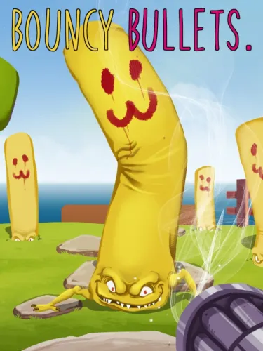 Portada de Bouncy Bullets