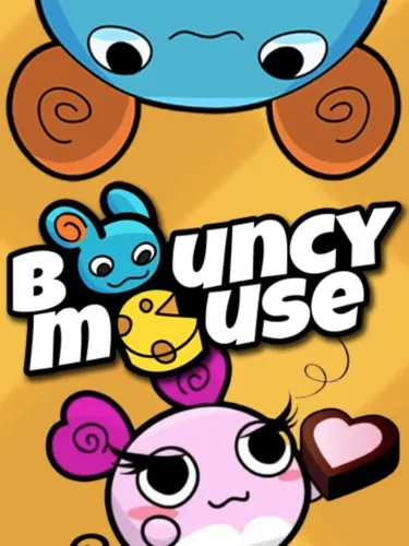 Portada de Bouncy Mouse