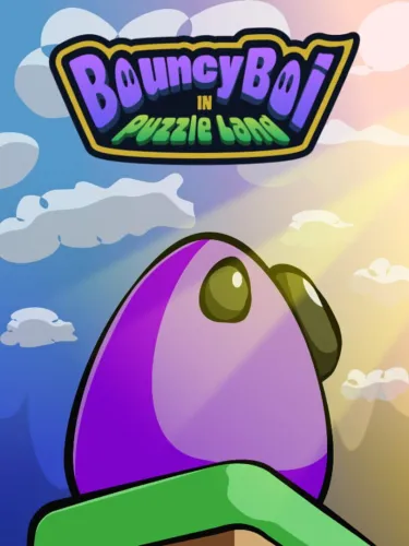 Portada de BouncyBoi in Puzzle Land