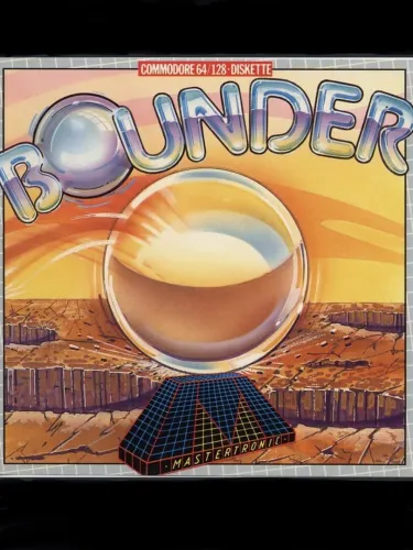 Portada de Bounder