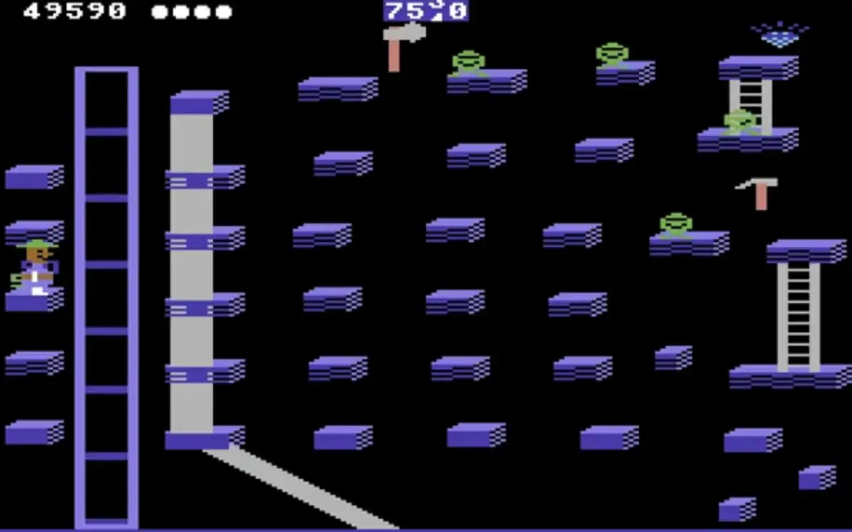 Bounty Bob Strikes Back!