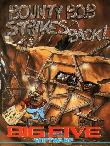 Portada oficial del videojuego Bounty Bob Strikes Back!