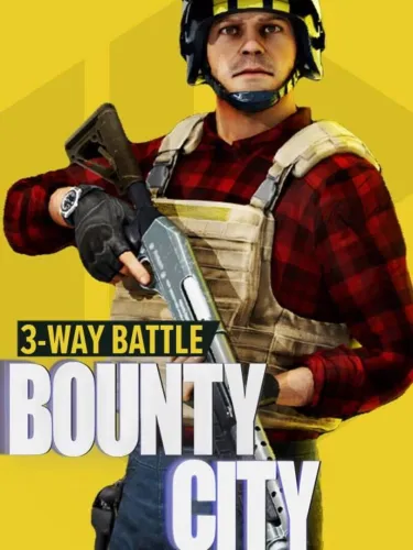Portada de Bounty City: 3-Way Battle