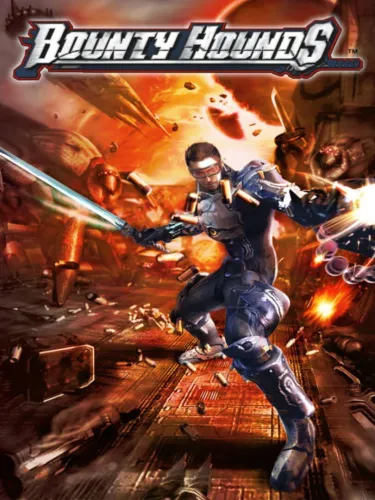 Portada oficial del videojuego Bounty Hounds