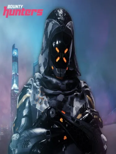 Portada de Bounty Hunters