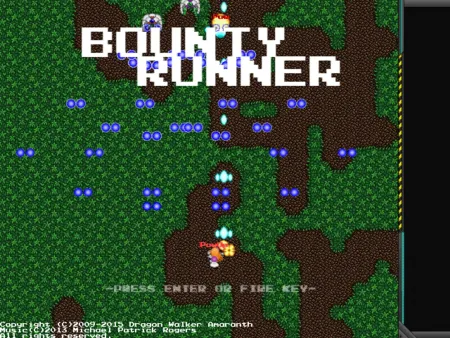 Portada de Bounty Runner