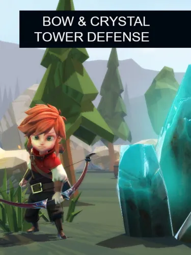 Portada de Bow & Crystal Tower Defense