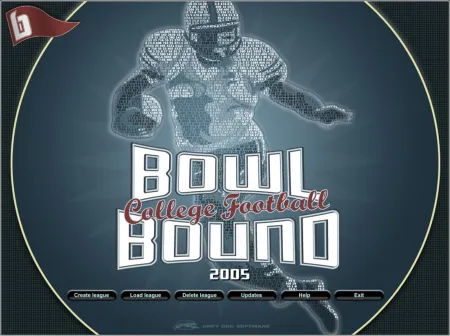 Portada de Bowl Bound College Football