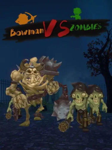 Portada de Bowman VS Zombies