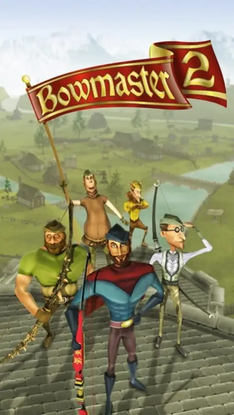 Portada de Bowmaster 2: Archery Tournament