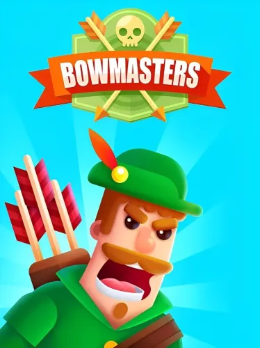 Portada oficial del videojuego Bowmasters