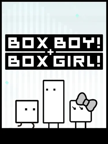 Portada de Box Boy! + Box Girl!