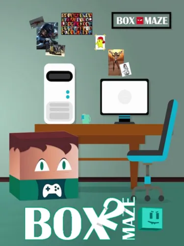 Portada de Box Maze 2: Agent Cubert