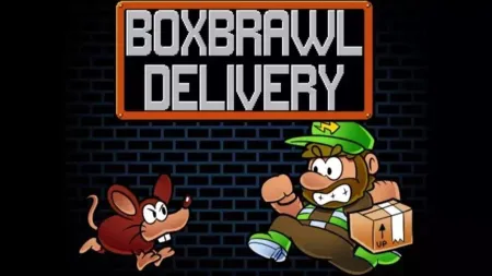 Portada de Boxbrawl Delivery