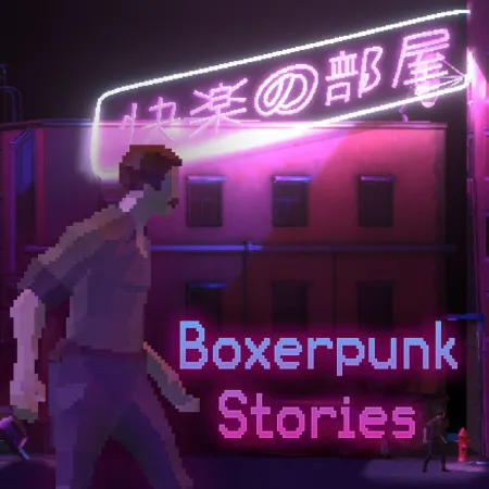 Portada de Boxerpunk Stories