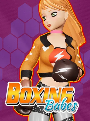 Portada de Boxing Babes: Sexy Fight Hentai Anime Girls