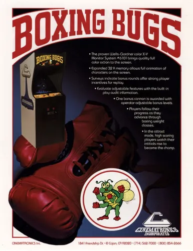 Portada de Boxing Bugs