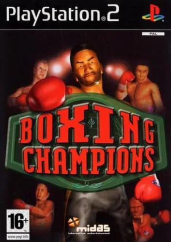 Portada de Boxing Champions