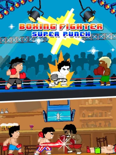 Portada de Boxing Fighter: Super Punch