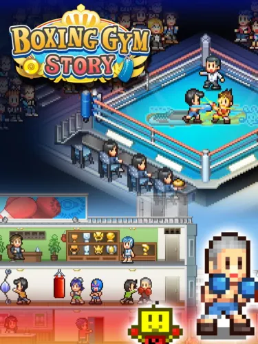 Portada de Boxing Gym Story