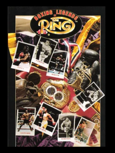 Portada de Boxing Legends of the Ring