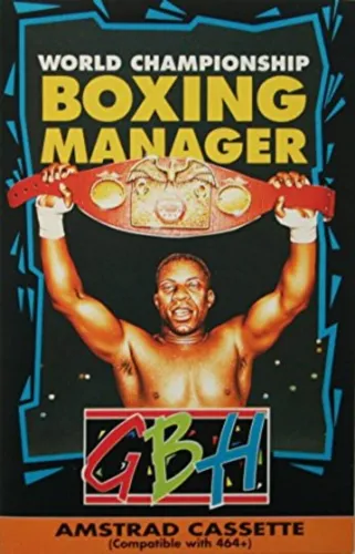 Portada de Boxing Manager