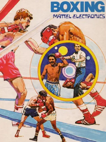 Portada oficial del videojuego Boxing
