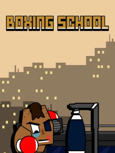Portada de Boxing School