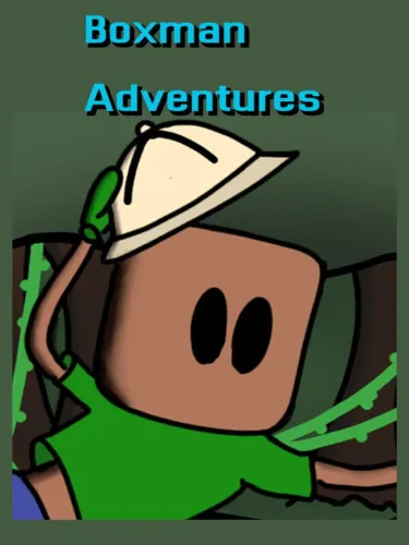 Portada de Boxman Adventures