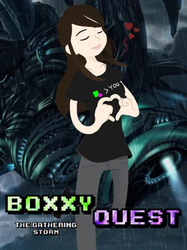 Portada de BoxxyQuest: The Gathering Storm