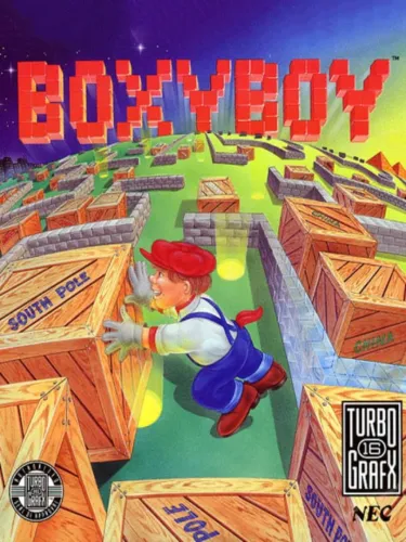 Portada de Boxyboy