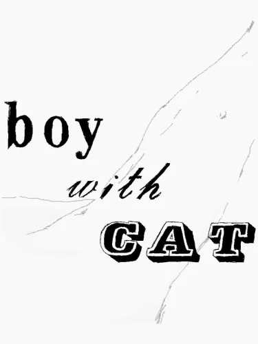 Portada de Boy with Cat