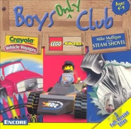 Portada de Boys Only Club