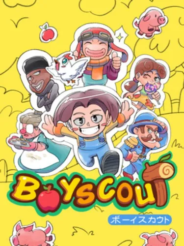 Portada de Boyscout: Patrick’s Town