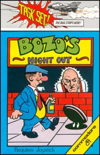 Portada de Bozo’s Night Out