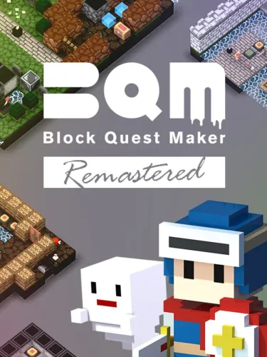 Portada de BQM: BlockQuest Maker – Remastered
