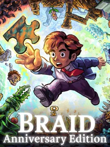 Portada de Braid: Anniversary Edition