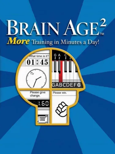 Portada de Brain Age 2: More Training in Minutes a Day!