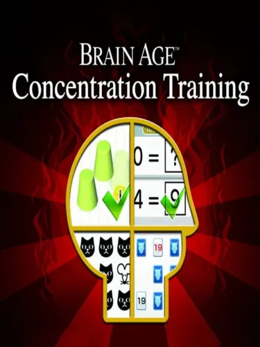 Portada de Brain Age: Concentration Training