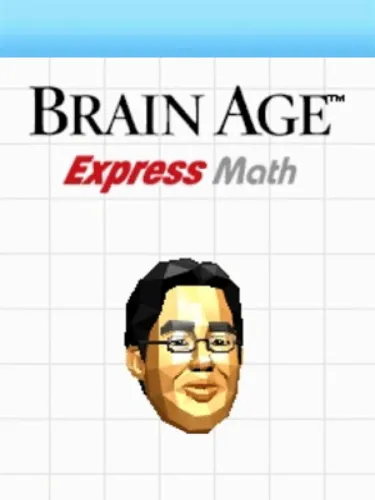 Portada de Brain Age Express: Math
