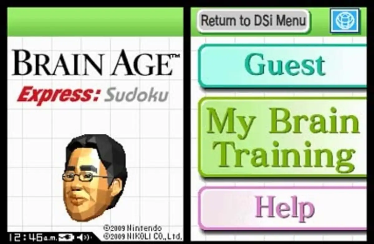 Brain Age Express: Sudoku