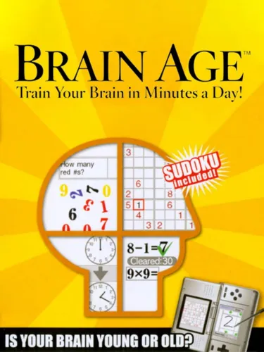 Portada de Brain Age: Train Your Brain in Minutes a Day!
