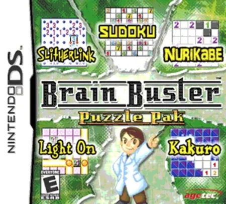 Portada de Brain Buster: Puzzle Pak